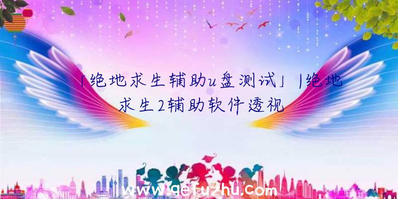 「绝地求生辅助u盘测试」|绝地求生2辅助软件透视